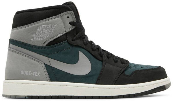 Jordan 1 Retro High Element Gore-Tex Black Particle Grey DB2889-001 - Nicesk photo 1
