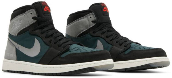 Jordan 1 Retro High Element Gore-Tex Black Particle Grey DB2889-001 - Nicesk photo 3