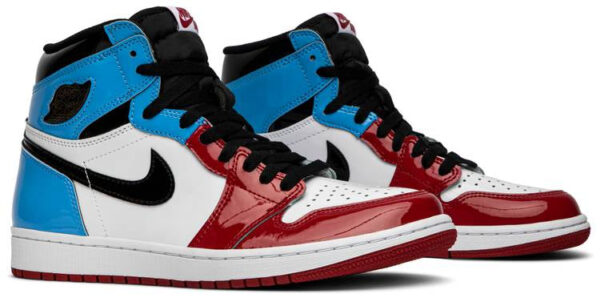 Jordan 1 Retro High Fearless UNC Chicago CK5666-100 - Nicesk photo 3