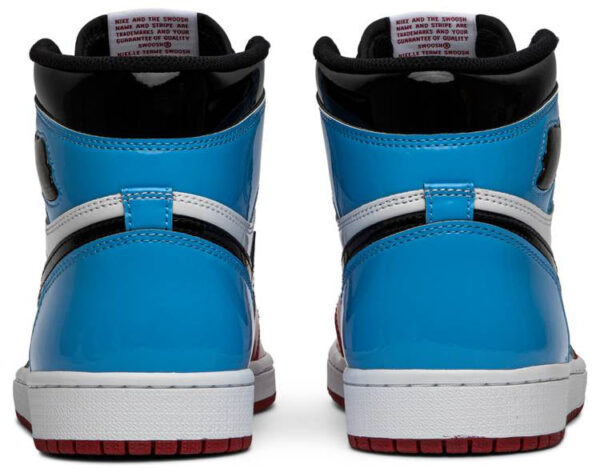 Jordan 1 Retro High Fearless UNC Chicago CK5666-100 - Nicesk photo 4