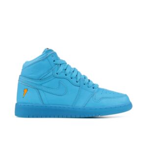 Jordan 1 Retro High Gatorade Blue Lagoon (GS) AJ6000-455 - Nicesk photo 1