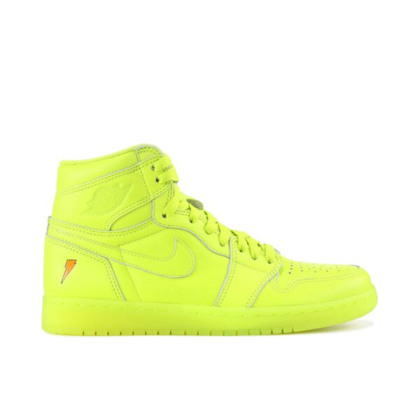 Jordan 1 Retro High Gatorade Cyber AJ5997-345 - Nicesk photo 1