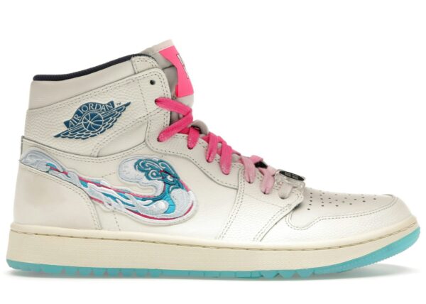 Jordan 1 Retro High Golf NRG 2 Michelle Wie West Aloha FV3565-100 - Nicesk photo 1