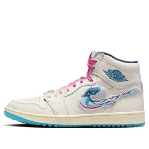 Jordan 1 Retro High Golf NRG 2 Michelle Wie West Aloha FV3565-100 - Nicesk photo 2