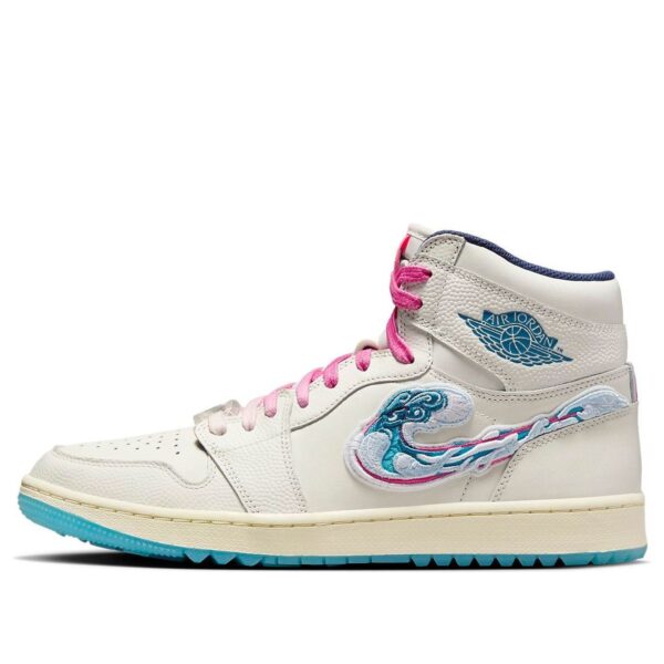 Jordan 1 Retro High Golf NRG 2 Michelle Wie West Aloha FV3565-100 - Nicesk photo 2