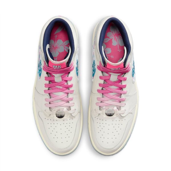 Jordan 1 Retro High Golf NRG 2 Michelle Wie West Aloha FV3565-100 - Nicesk photo 4