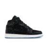 Jordan 1 Retro High Heiress Black Suede (GS) 832596-001 - Nicesk photo 1
