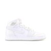 Jordan 1 Retro High Heiress Pure Platinum (GS) 832596-100 - Nicesk photo 1