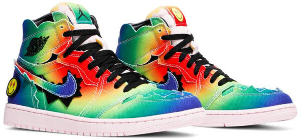 Jordan 1 Retro High J Balvin DC3481-900 - Nicesk photo 3