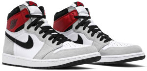 Jordan 1 Retro High Light Smoke Grey 555088-126 - Nicesk photo 2