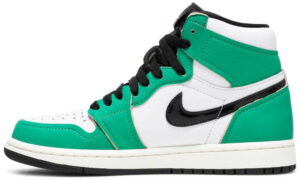 Jordan 1 Retro High Lucky Green (Women's) DB4612-300 - Nicesk photo 2