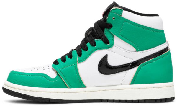 Jordan 1 Retro High Lucky Green (Women's) DB4612-300 - Nicesk photo 2