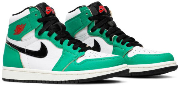 Jordan 1 Retro High Lucky Green (Women's) DB4612-300 - Nicesk photo 3