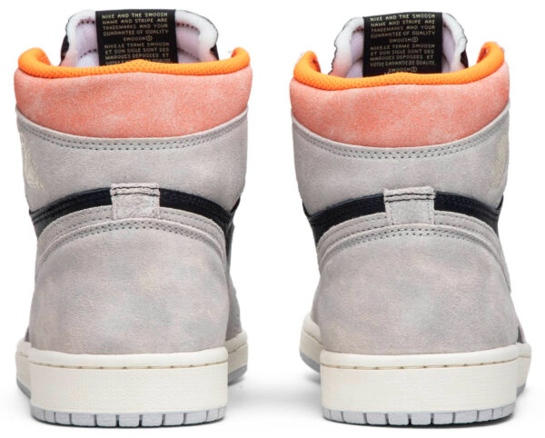 Jordan 1 Retro High Neutral Grey Hyper Crimson 555088-018 - Nicesk photo 4