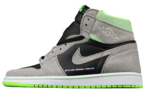 Jordan 1 Retro High Neutral Grey Volt 555088-070 - Nicesk photo 1