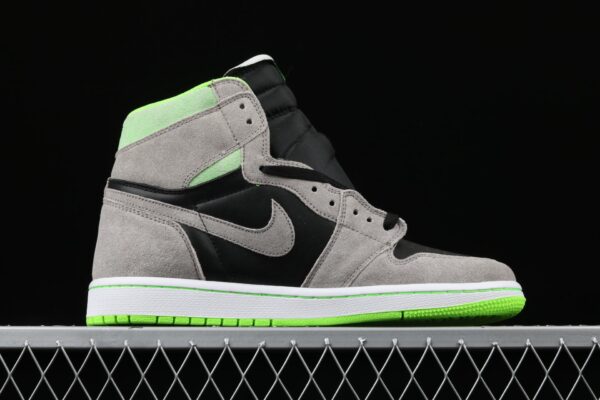 Jordan 1 Retro High Neutral Grey Volt 555088-070 - Nicesk photo 3