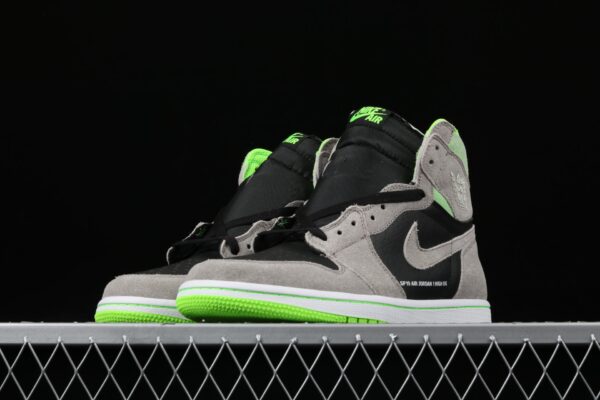Jordan 1 Retro High Neutral Grey Volt 555088-070 - Nicesk photo 4
