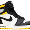 Jordan 1 Retro High Not for Resale Varsity Maize 861428-107 - Nicesk photo 1