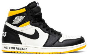 Jordan 1 Retro High Not for Resale Varsity Maize 861428-107 - Nicesk photo 1