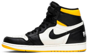 Jordan 1 Retro High Not for Resale Varsity Maize 861428-107 - Nicesk photo 2