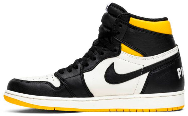 Jordan 1 Retro High Not for Resale Varsity Maize 861428-107 - Nicesk photo 2