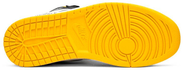 Jordan 1 Retro High Not for Resale Varsity Maize 861428-107 - Nicesk photo 5