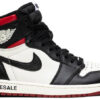 Jordan 1 Retro High Not for Resale Varsity Red 861428-106 - Nicesk photo 1