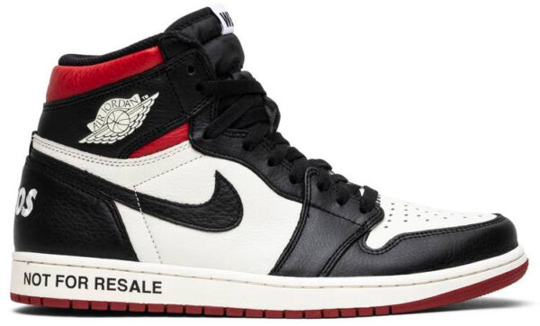Jordan 1 Retro High Not for Resale Varsity Red 861428-106 - Nicesk photo 1