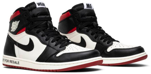 Jordan 1 Retro High Not for Resale Varsity Red 861428-106 - Nicesk photo 3