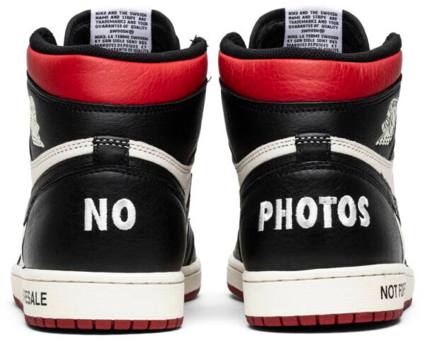Jordan 1 Retro High Not for Resale Varsity Red 861428-106 - Nicesk photo 4