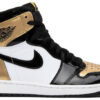 Jordan 1 Retro High NRG Patent Gold Toe 861428-007 - Nicesk photo 1