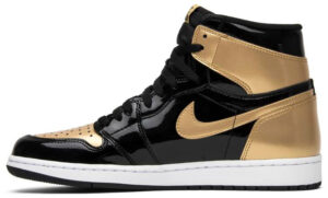 Jordan 1 Retro High NRG Patent Gold Toe 861428-007 - Nicesk photo 2
