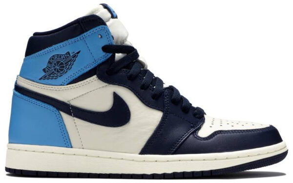 Jordan 1 Retro High Obsidian 555088-140 - Nicesk photo 1
