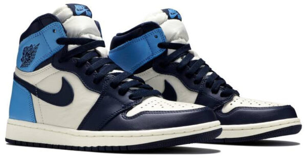 Jordan 1 Retro High Obsidian 555088-140 - Nicesk photo 3