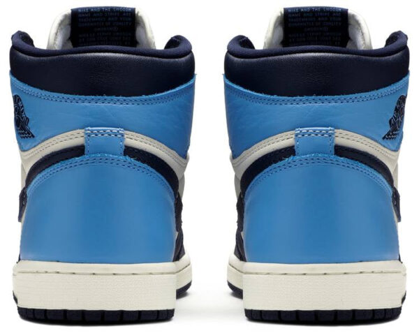 Jordan 1 Retro High Obsidian 555088-140 - Nicesk photo 4