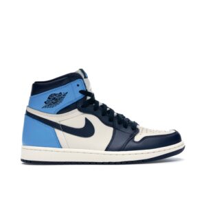 Jordan 1 Retro High Obsidian (GS) 575441-140 - Nicesk photo 1