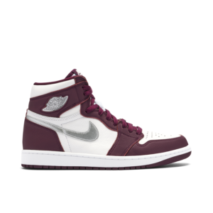 Jordan 1 Retro High OG Bordeaux 555088-611 - Nicesk photo 1