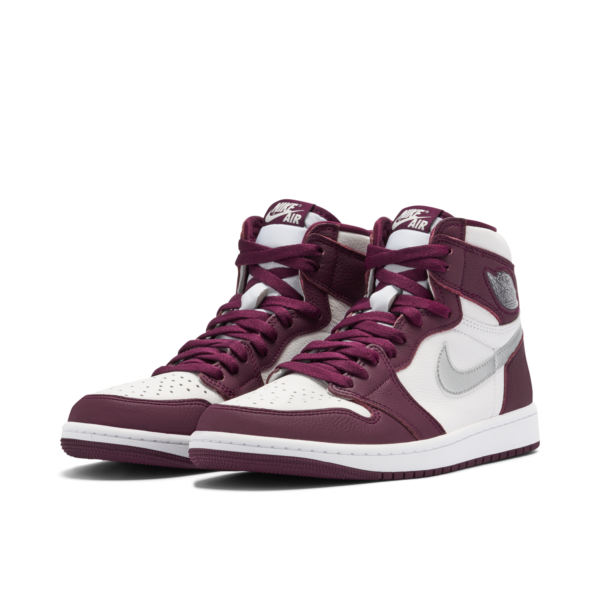 Jordan 1 Retro High OG Bordeaux 555088-611 - Nicesk photo 4
