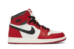 Jordan 1 Retro High OG Chicago Lost and Found (GS) FD1437-612 - Nicesk photo 1