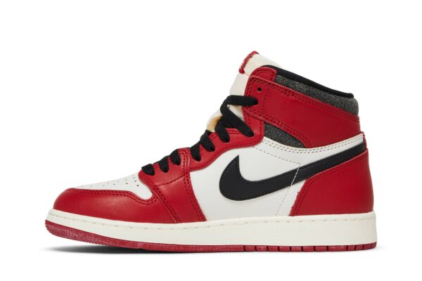 Jordan 1 Retro High OG Chicago Lost and Found (GS) FD1437-612 - Nicesk photo 3