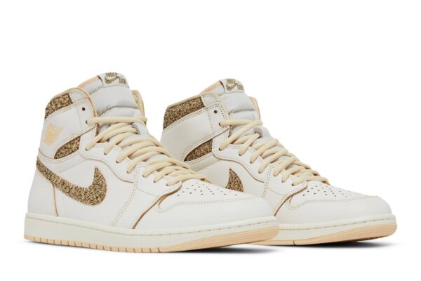 Jordan 1 Retro High OG Craft Vibrations Of Naija FD8631-100 - Nicesk photo 8