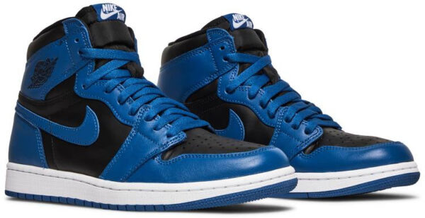 Jordan 1 Retro High OG Dark Marina Blue 555088-404 - Nicesk photo 3
