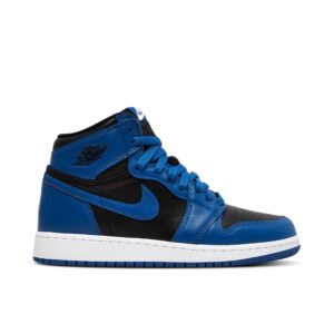 Jordan 1 Retro High OG Dark Marina Blue (GS) 575441-404 - Nicesk photo 1