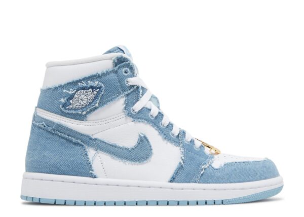 Jordan 1 Retro High OG Denim (Women's) DM9036-104 - Nicesk photo 1