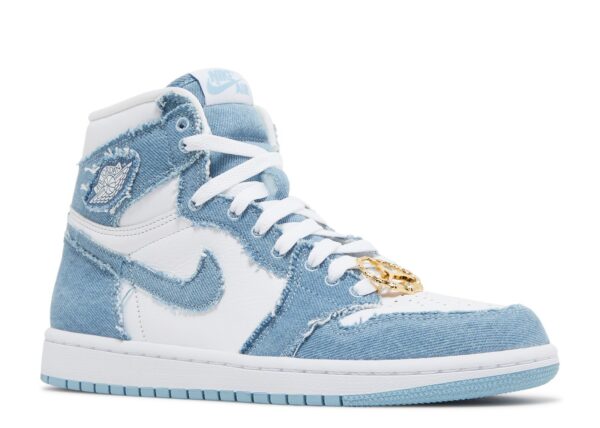 Jordan 1 Retro High OG Denim (Women's) DM9036-104 - Nicesk photo 2