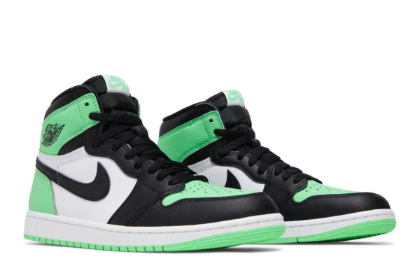Jordan 1 Retro High OG Green Glow DZ5485-130 - Nicesk photo 4