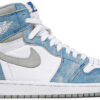 Jordan 1 Retro High OG Hyper Royal 555088-402 - Nicesk photo 1
