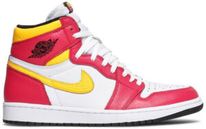 Jordan 1 Retro High OG Light Fusion Red 555088-603 - Nicesk photo 1