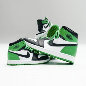 Jordan 1 Retro High OG Lucky Green (PS) FD1412-031 - Nicesk photo 2