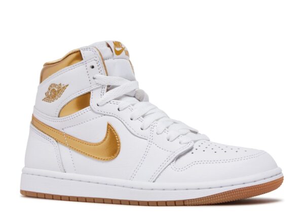 Jordan 1 Retro High OG Metallic Gold (Women's) FD2596-107 - Nicesk photo 3